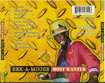 CD Eek-A-Mouse: Most Wanted