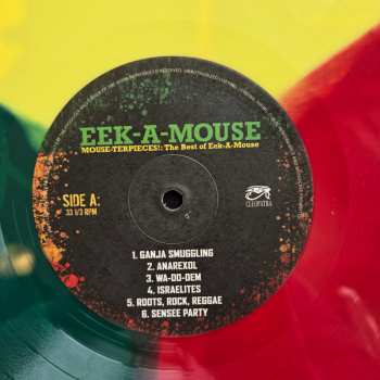 LP Eek-A-Mouse: MOUSE-TERPIECES!: The Best of Eek-A-Mouse