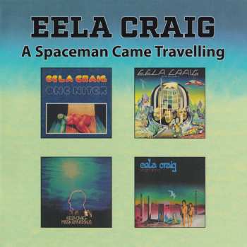 3CD/Dobozkészlet Eela Craig: A Spaceman Came Travelling 