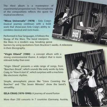 3CD/Dobozkészlet Eela Craig: A Spaceman Came Travelling 