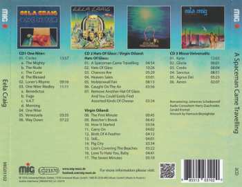 3CD/Dobozkészlet Eela Craig: A Spaceman Came Travelling 
