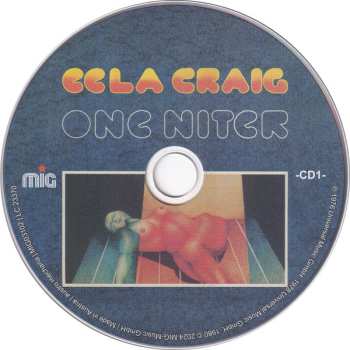 3CD/Dobozkészlet Eela Craig: A Spaceman Came Travelling 