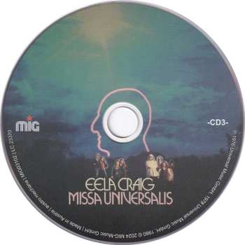 3CD/Dobozkészlet Eela Craig: A Spaceman Came Travelling 