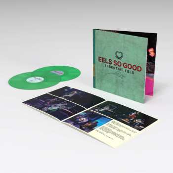 2LP Eels: Eels So Good: Essential Eels Vol. 2 (2007-2020) (transparent Green Vinyl)