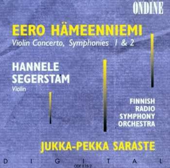 Album Radion Sinfoniaorkesteri: Violin Concerto, Symphonies 1 & 2