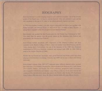 3CD Eero Koivistoinen Quartet: Labyrinth