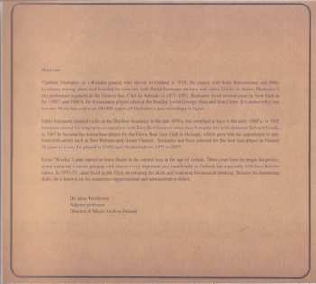 3CD Eero Koivistoinen Quartet: Labyrinth