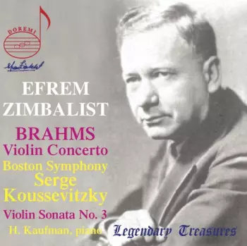 Violin Concerto / Violin Sonata No.3