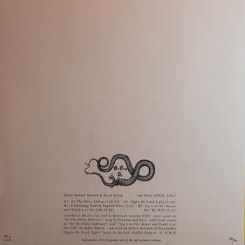 LP Efrim Menuck: are SING SINCK, SING