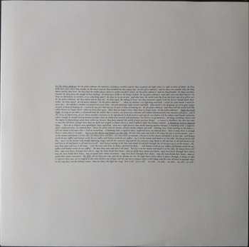 LP Efrim Menuck: are SING SINCK, SING