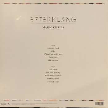 LP Efterklang: Magic Chairs