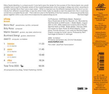 CD efzeg: Krom