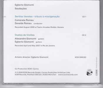 2CD Egberto Gismonti: Saudações