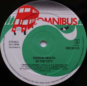 LP Egdon Heath: In The City