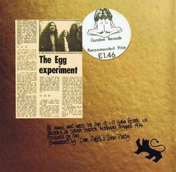 CD Egg: The Civil Surface