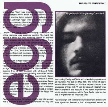 CD Egg: The Polite Force