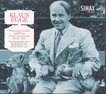 Album Egge / Smebye / Royer / Martens: Piano Trio: Sonata Violin & Piano Duo Concertante