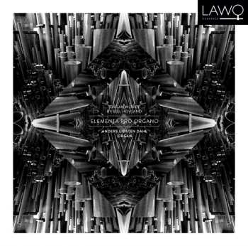 Album Anders Eidsten Dahl: Elementa Pro Organo 