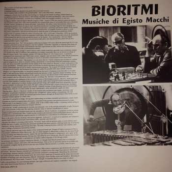 LP Egisto Macchi: Bioritmi DLX | LTD