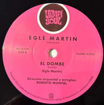 SP Egle Martin: El Dombe