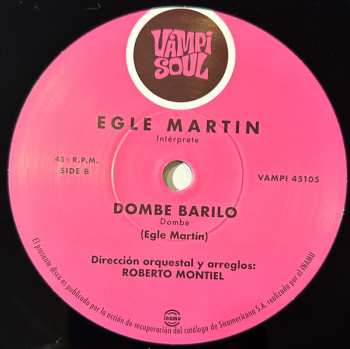 SP Egle Martin: El Dombe