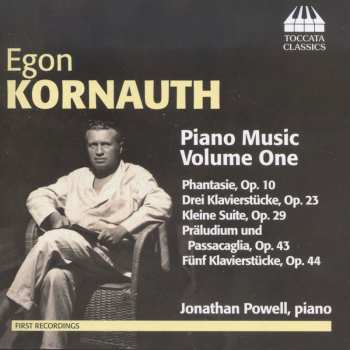 Album Jonathan Powell: Piano Music Volume One