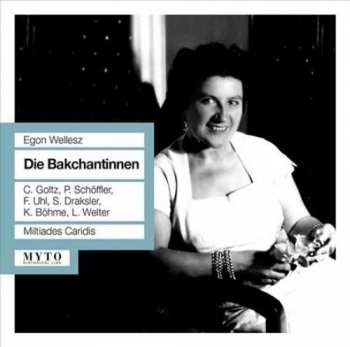 Album Paul Schöffler: Die Bakchantinnen