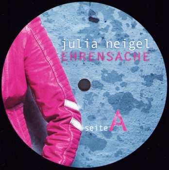2LP Julia Neigel: Ehrensache LTD