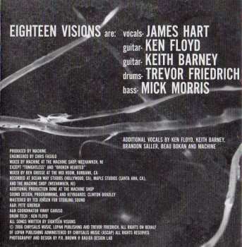 CD Eighteen Visions: Eighteen Visions