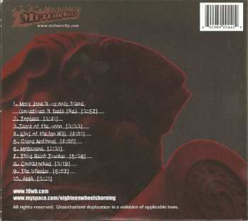 CD Eighteen Wheels Burning: Tweak'd Out, Strung Up & Redlined