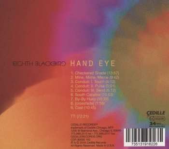 CD Eighth Blackbird: Hand Eye