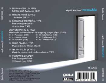 CD Eighth Blackbird: Meanwhile