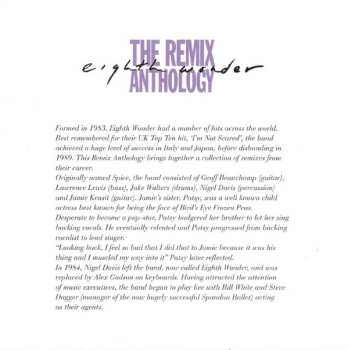 CD Eighth Wonder: The Remix Anthology