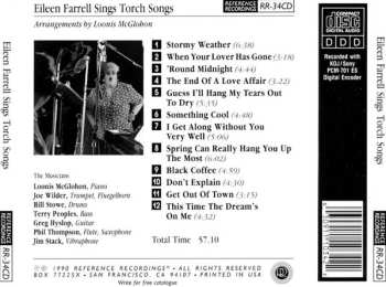 CD Eileen Farrell: Sings Torch Songs
