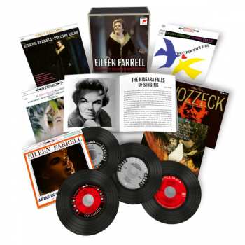 16CD/Dobozkészlet Eileen Farrell: The Complete Columbia Album Collection