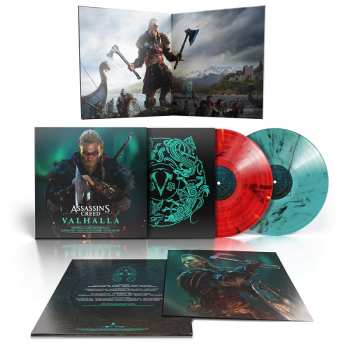 2LP Einar Selvik: Assassin’s Creed Valhalla (Original Game Soundtrack) LTD | CLR