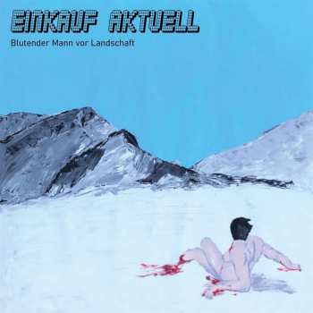 LP Einkauf Aktuell: Blutender Mann vor Landschaft  NUM | LTD | CLR