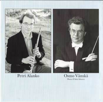 CD Einojuhani Rautavaara: Dances With The Winds (Flute Concertos By Rautavaara, Bashmakov, Sallinen And Marttinen)