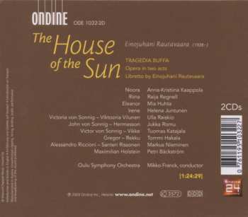 2CD Einojuhani Rautavaara: The House Of The Sun