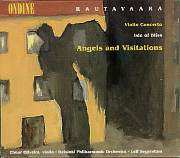 CD Einojuhani Rautavaara: Violin Concerto / Isle Of Bliss / Angels And Visitations