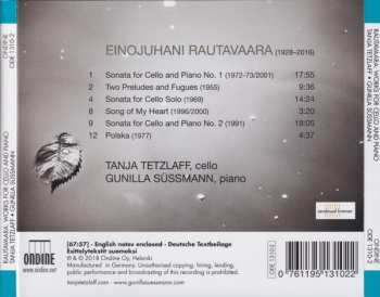 CD Einojuhani Rautavaara: Works For Cello And Piano