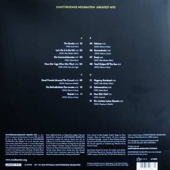 2LP Einstürzende Neubauten: Greatest Hits
