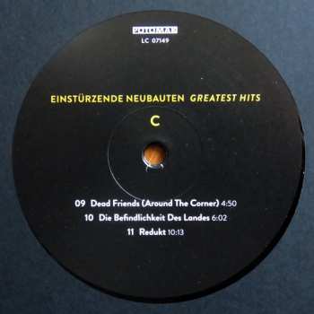 2LP Einstürzende Neubauten: Greatest Hits