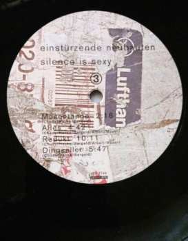 2LP Einstürzende Neubauten: Silence Is Sexy LTD
