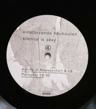 2LP Einstürzende Neubauten: Silence Is Sexy LTD