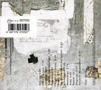 CD Einstürzende Neubauten: Silence Is Sexy