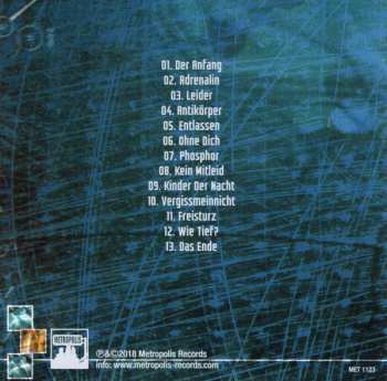 CD Eisbrecher: Antikörper