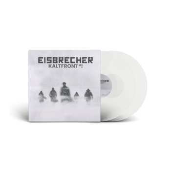 2LP Eisbrecher: Kaltfront°! (180g) (limited Edition) (clear White Vinyl)