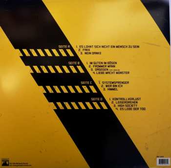 2LP Eisbrecher: Liebe Macht Monster LTD