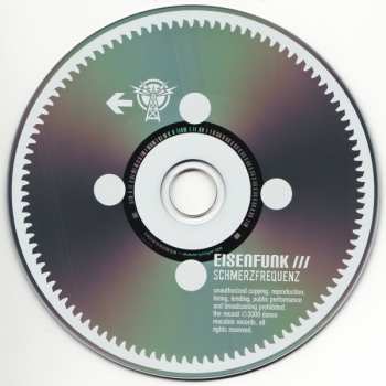 CD Eisenfunk: Schmerzfrequenz